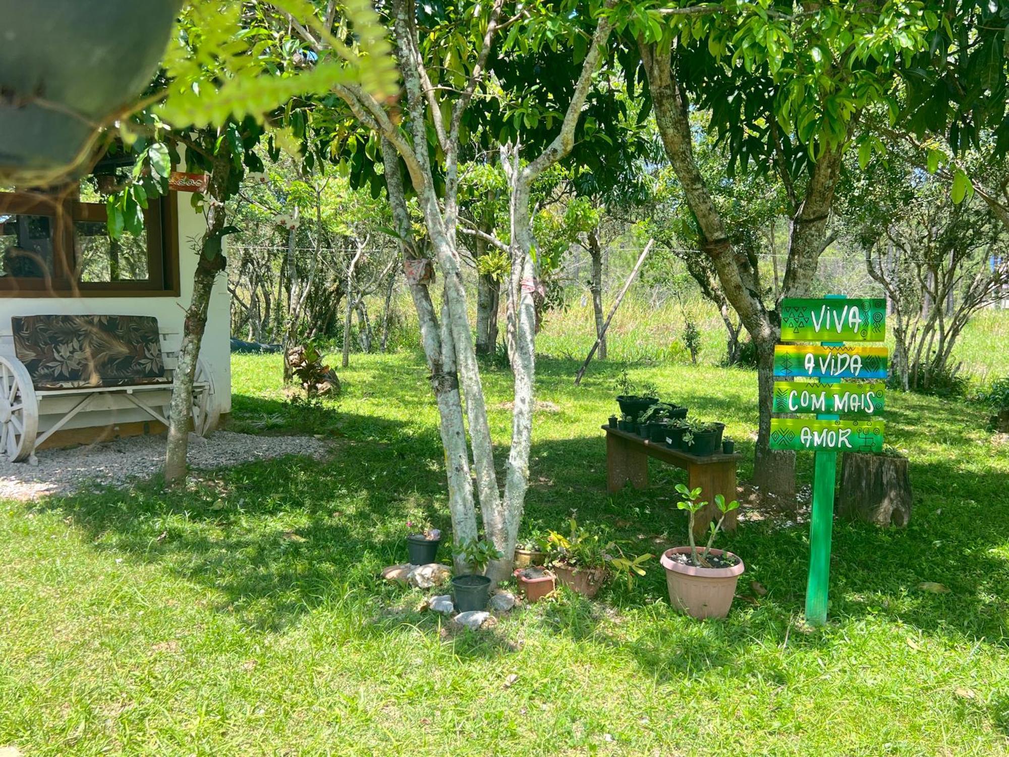 Bed and Breakfast Morada Fenix Guarda do Embaú Zewnętrze zdjęcie